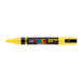 Posca Medium Brush Tip Yellow