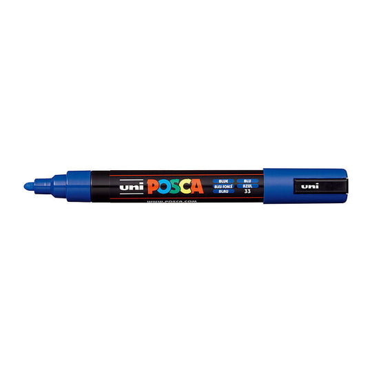 Posca PC-5m Medium Bullet Paint Blue