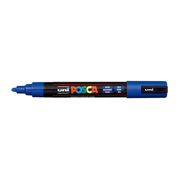Posca PC-5m Medium Bullet Paint Blue