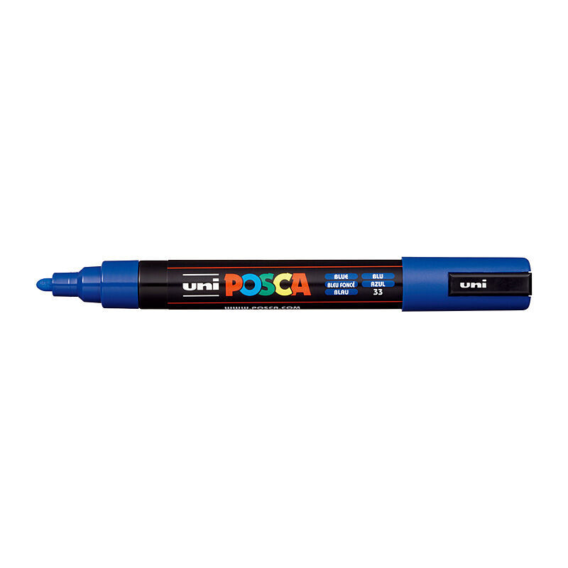 Posca PC-5m Medium Bullet Paint Blue