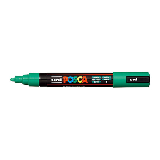 Posca PC-5m Medium Bullet Paint Green