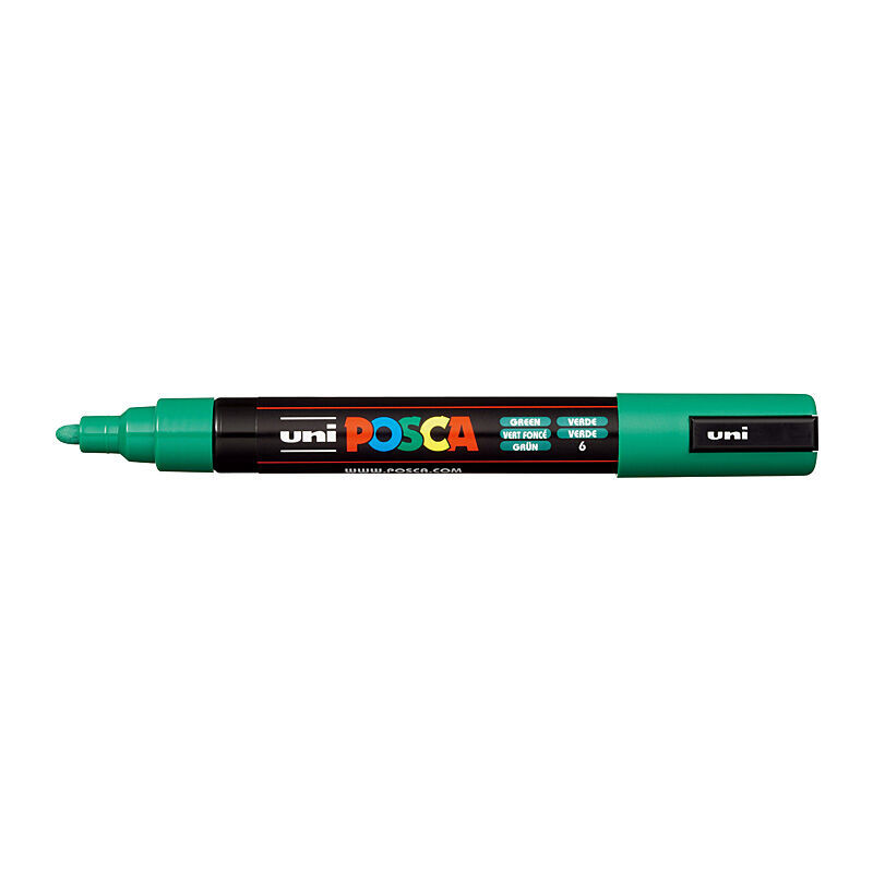 Posca PC-5m Medium Bullet Paint Green