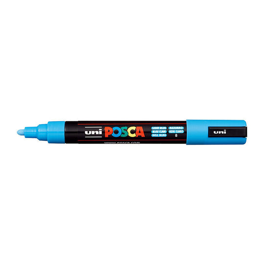 Posca PC-5m Medium Bullet Light Blue