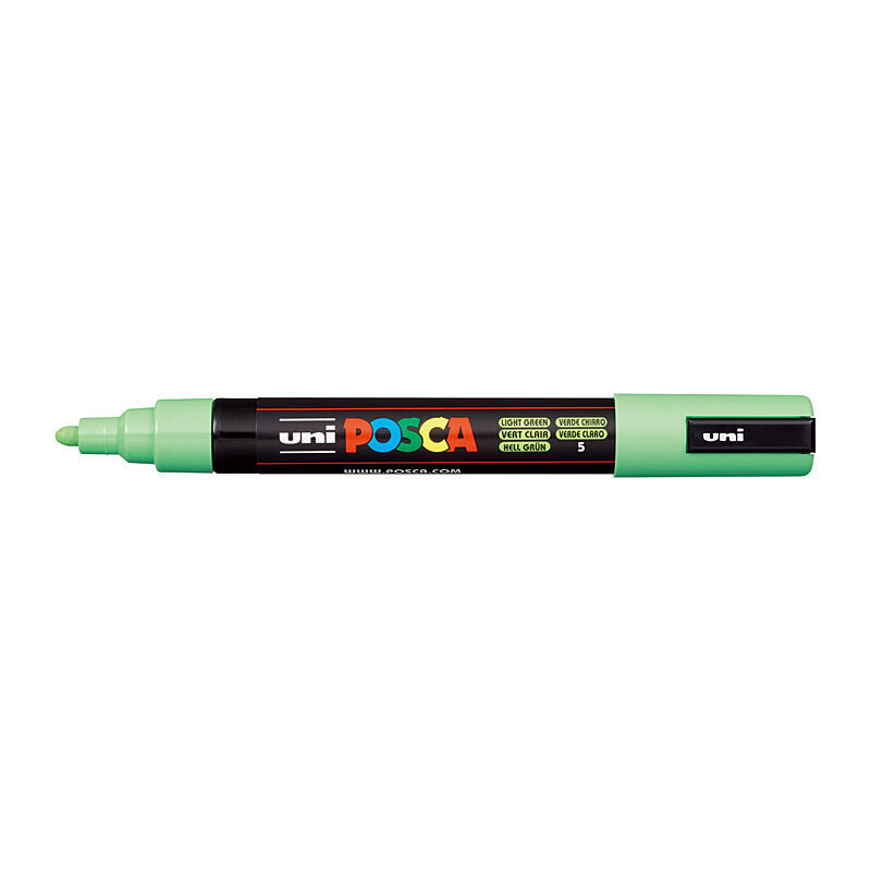 Posca PC-5m Medium Bullet Light Green