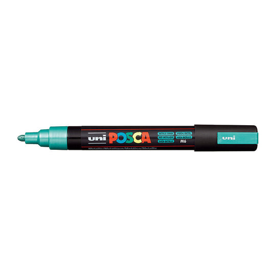 Posca PC-5m Medium Bullet Metl Green