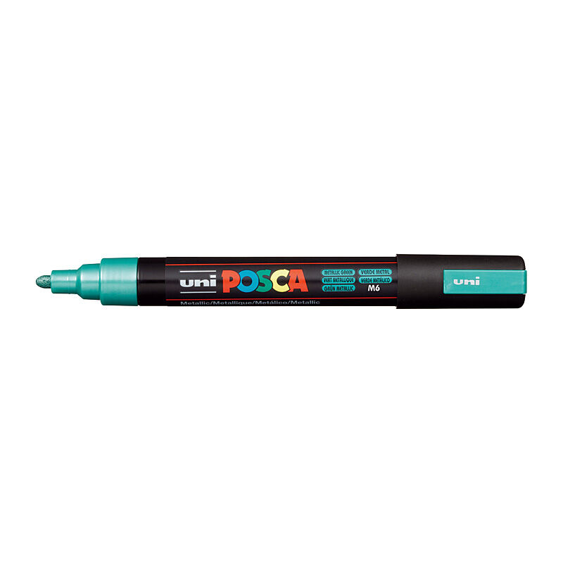 Posca PC-5m Medium Bullet Metl Green