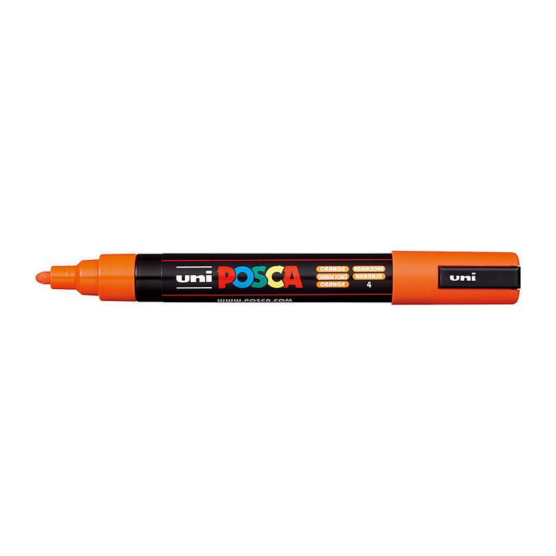 Posca PC-5m Medium Bullet Paint Orng