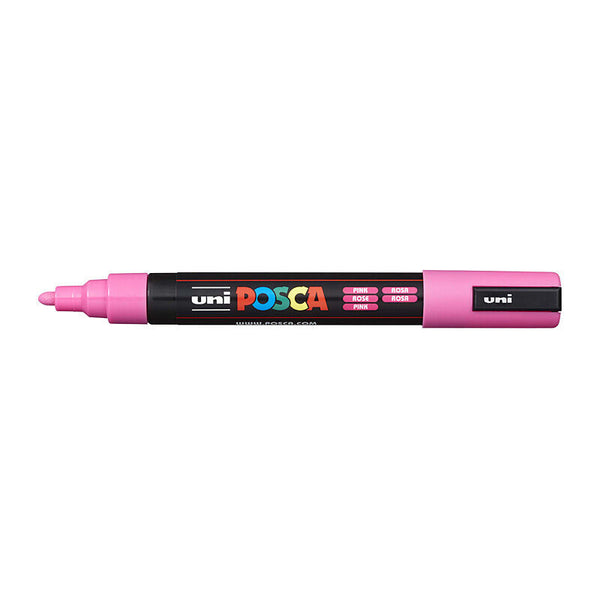Posca PC-5M Med Bullet Paint Pink