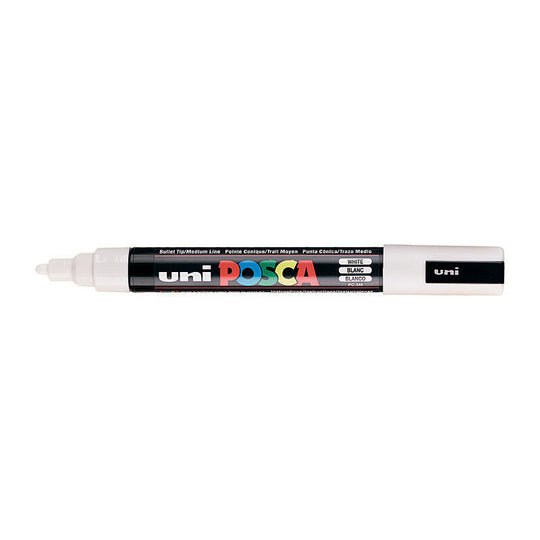 Posca PC-5m Medium Bullet Paint White