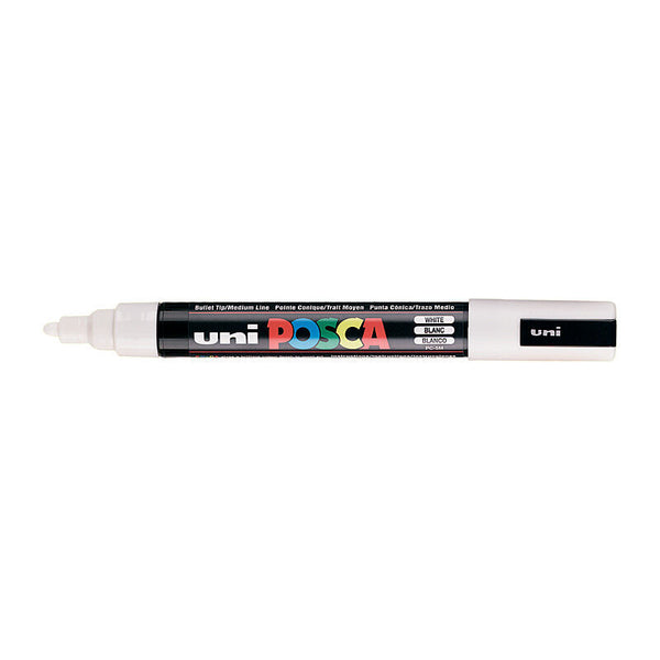 Posca PC-5m Medium Bullet Paint White