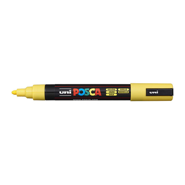 Posca PC-5m Medium Bullet Paint Yellow