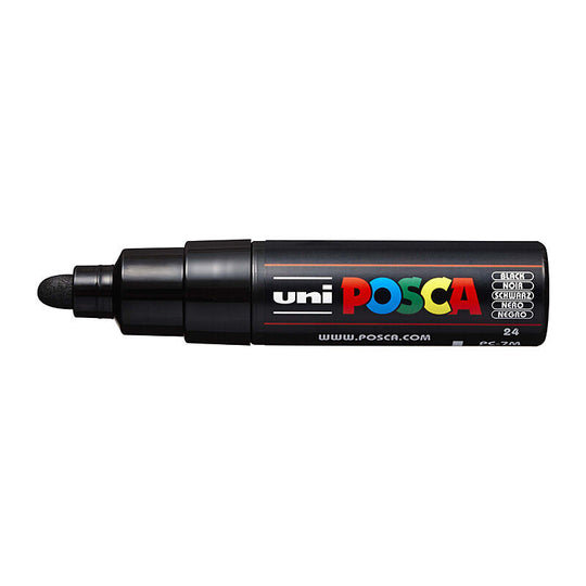 Posca PC-7m Bold Bullet Black