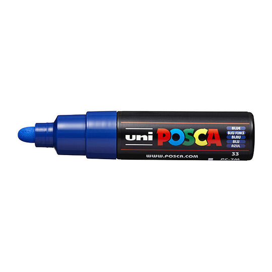 Posca Paint Marker Boldbullet Blue
