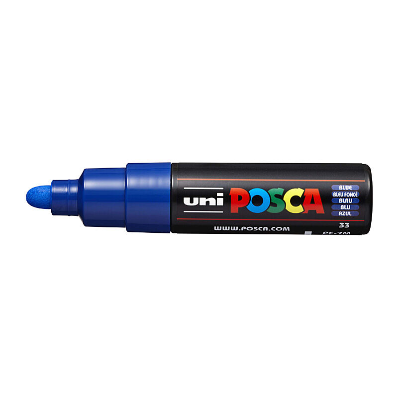 Posca Paint Marker Boldbullet Blue
