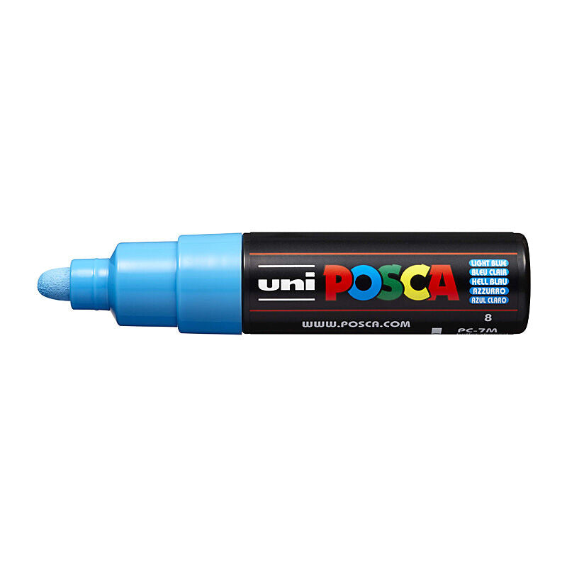 Posca Paint Marker Bold Bullet Ltblu