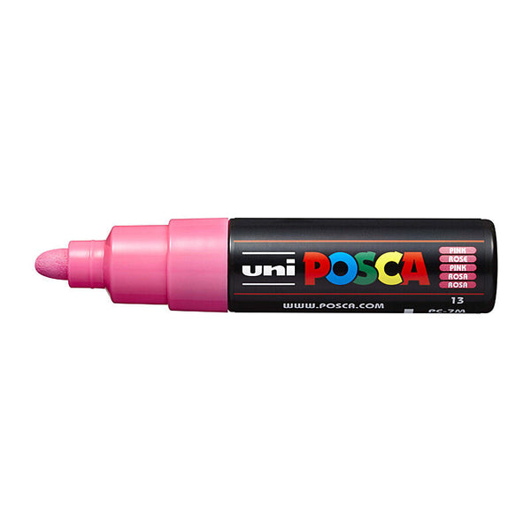 Posca Paint Marker Bold Bllet Pink