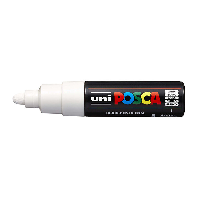 Posca Paint Marker Bold Bullet Wh