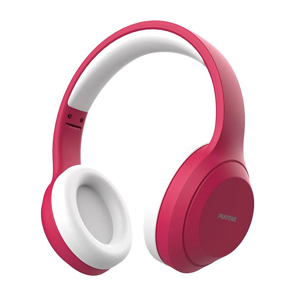 Pantone Bluetooth Headphone Red