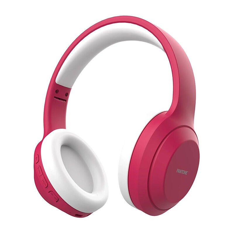 Pantone Bluetooth Headphone Red