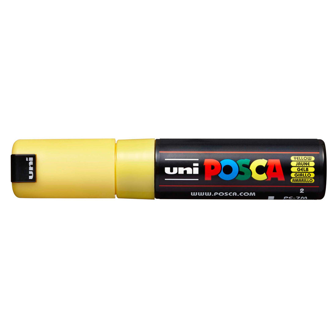 Posca PC-7M Paint Marker Bold Bullet Yellow