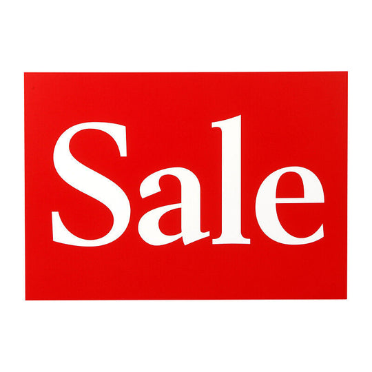 Quikstik Sign A4 Sale Pack Of 10