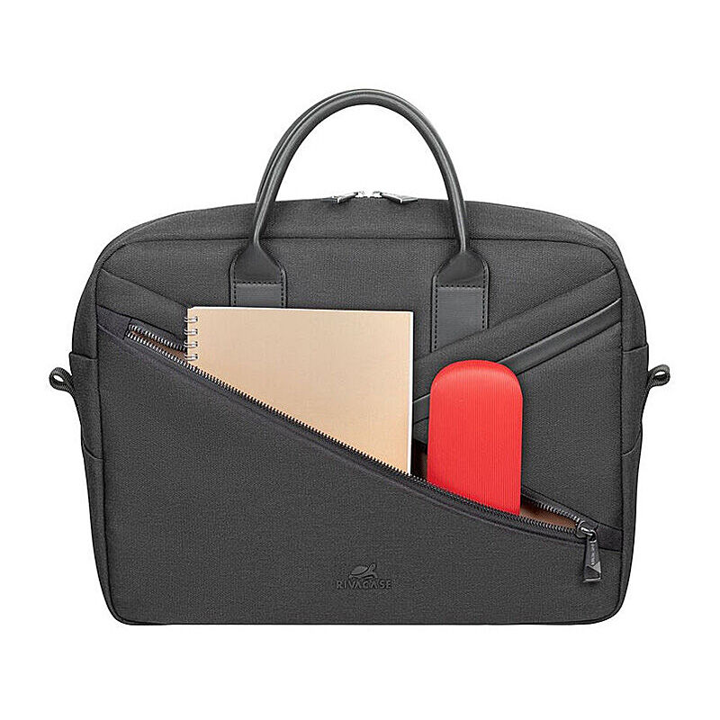 Rivacase 8134 Black Clark-Eco Laptop 15.6'' Bag