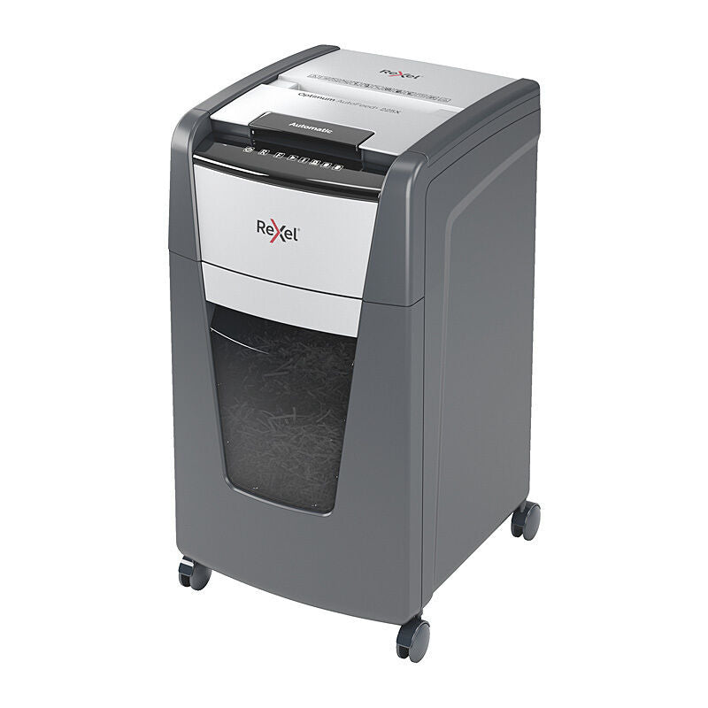 Rexel Opt Auto+shredr 225X Crs