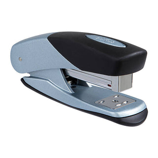 Rexel Stapler Half Strip Matador Silver/black C/s