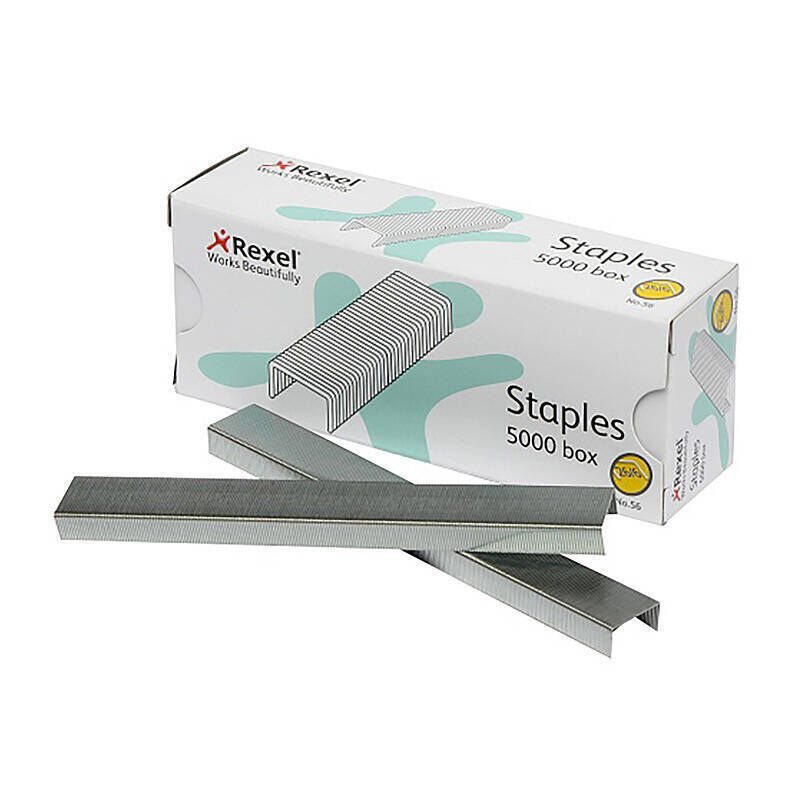 Rexel No.16 Staples 24/6mm Box Of 5000
