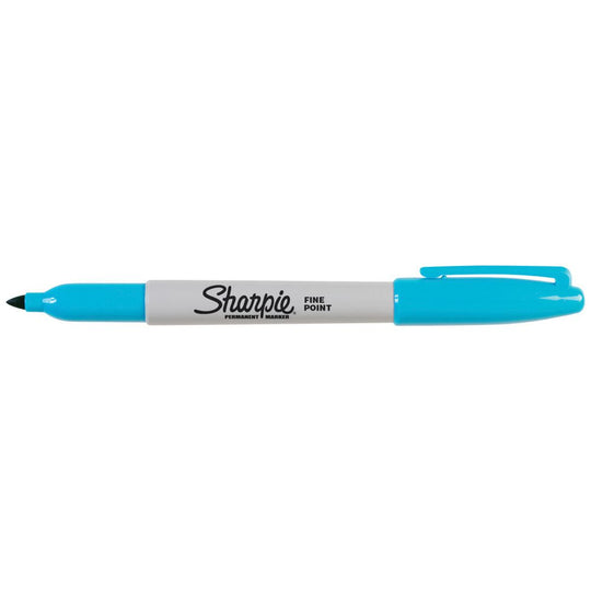 Sharpie Fine Permanent Marker Trq Box of 12
