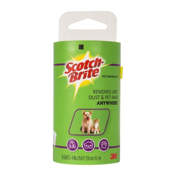 ScotchBrite 837RF-56 Lintrollrefill Box Of 6