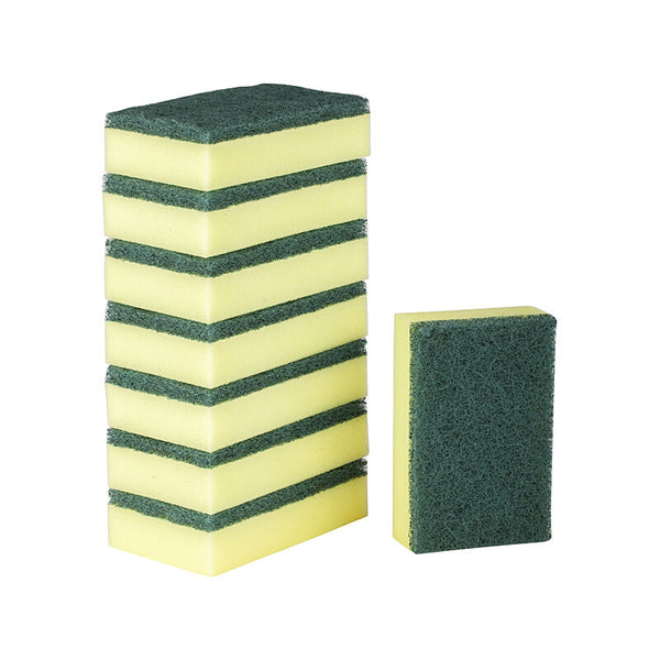 ScotchBrite Scrub Sponge Heavy Duty Pack Of 8