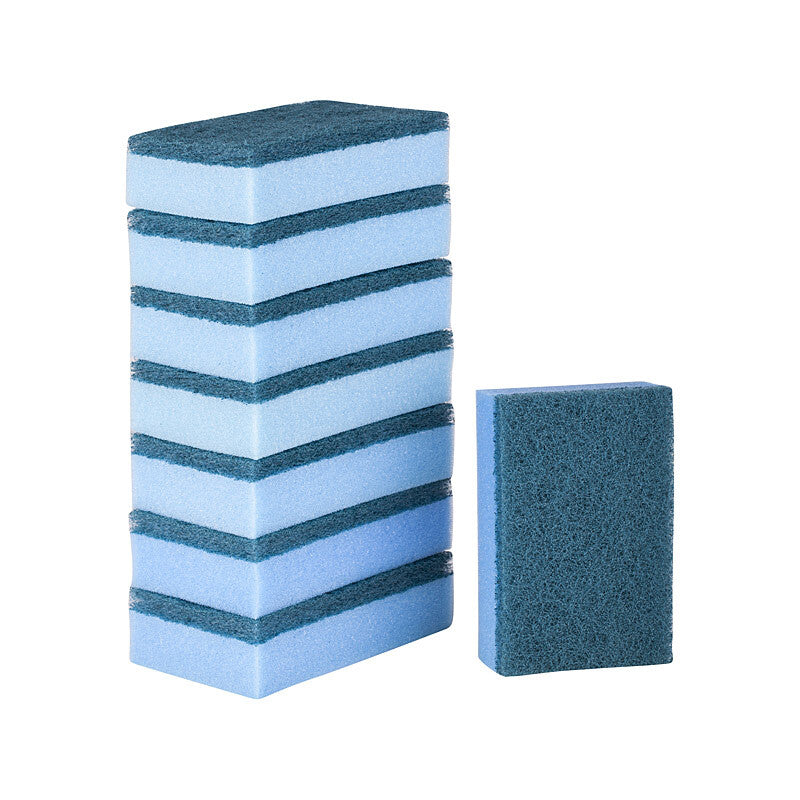 ScotchBrite Scrub Sponge Noscratch Pack Of 8