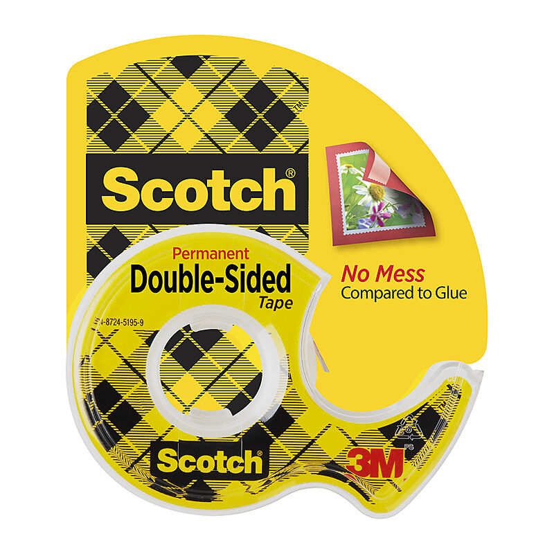 Sct D-S Tape Ds 136 12.7mm Box Of 8