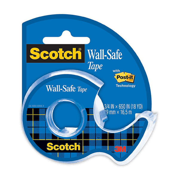 Sct Wall Safe Tape 183-EF Box Of 12