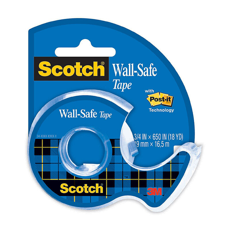 Sct Wall Safe Tape 183-EF Box Of 12