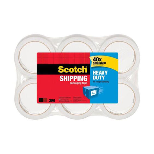 Sct Packaging Tape 3850-6-AU HD Pack Of 6
