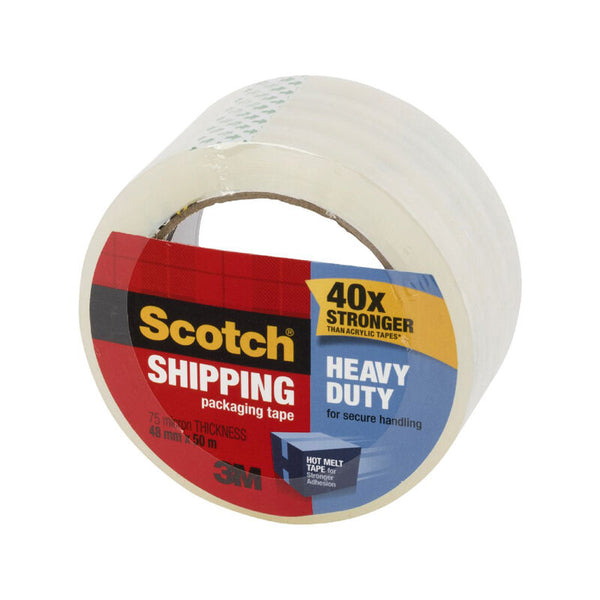 Sct Packaging Tape 3850-AU 48mm Box Of 6