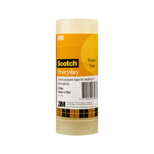 Scotch Stickytape 502 18mmX33M
