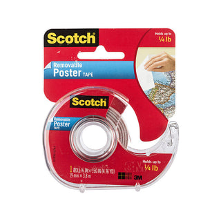 Sct Poster Tape 109 19mm Box Of 6