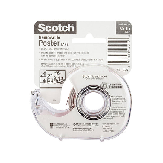 Sct Poster Tape 109 19mm Box Of 6