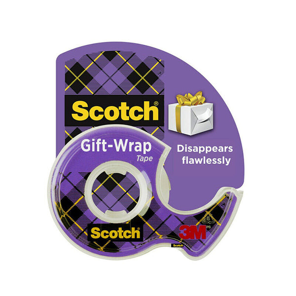 Scotch Gift Tape 15 19mm Box Of 12
