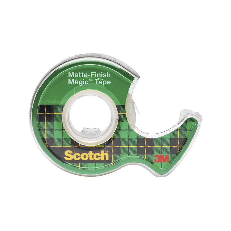 Sct Tape 3105 19mmX7.6M Pack Of 3 Box Of 6
