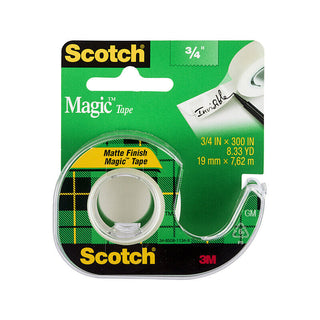 Sct Tape 105 19mmX7.62M Pack Of 12