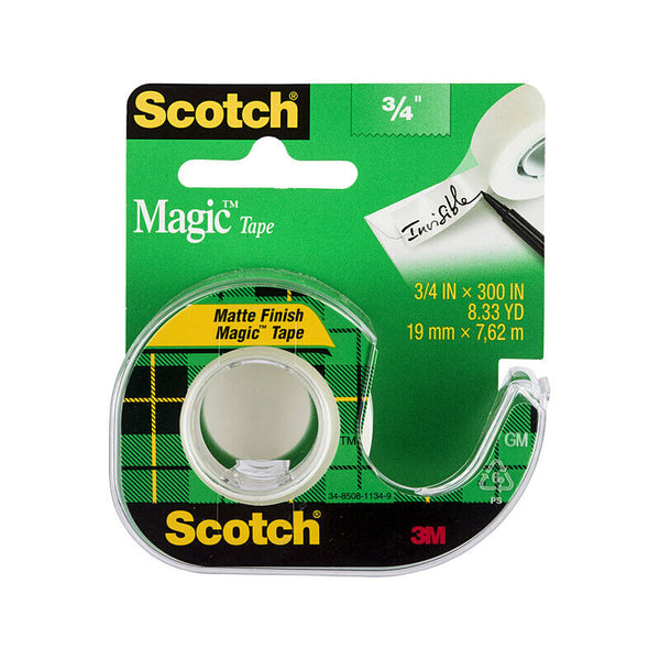 Sct Tape 105 19mmX7.62M Pack Of 12
