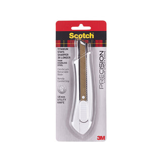 Sct T1-Kl Util Knife 18mm Box Of 10