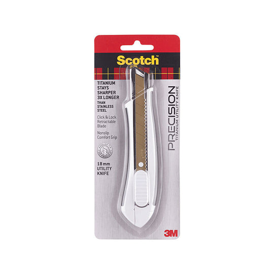 Sct T1-Kl Util Knife 18mm Box Of 10