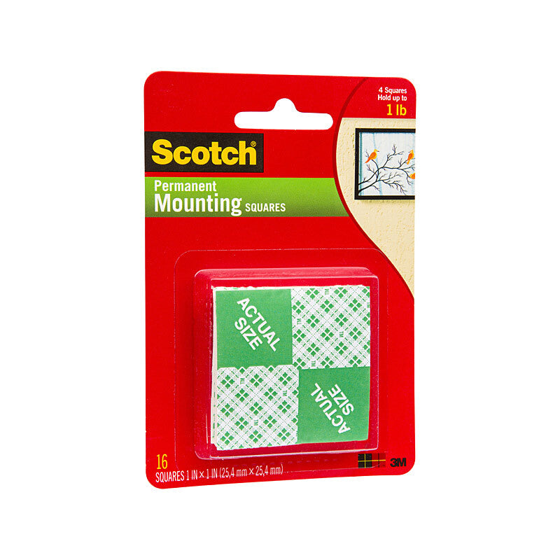 Sct Mt Sqr 111P Indr 250mm Box Of 6