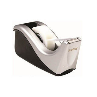 Sct Tape Dispenser C60-St Silver