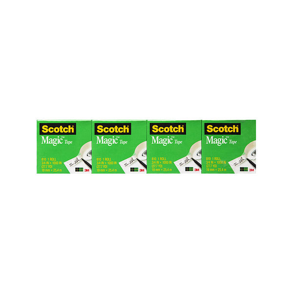 Scotch Mg Tape 810-16 19mm Pack Of 16